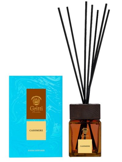 Gritti Cashmere dyfuzor zapachowy z patyczkami 250ml