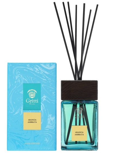 Gritti Arancia Ambrata dyfuzor zapachowy z patyczkami 500ml