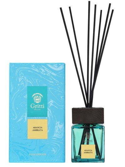 Gritti Arancia Ambrata dyfuzor zapachowy z patyczkami 250ml