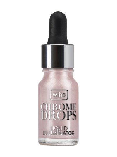 Wibo Chrome Drops Liquid Illuminator płynny rozświetlacz do twarzy i ciała 1 9ml
