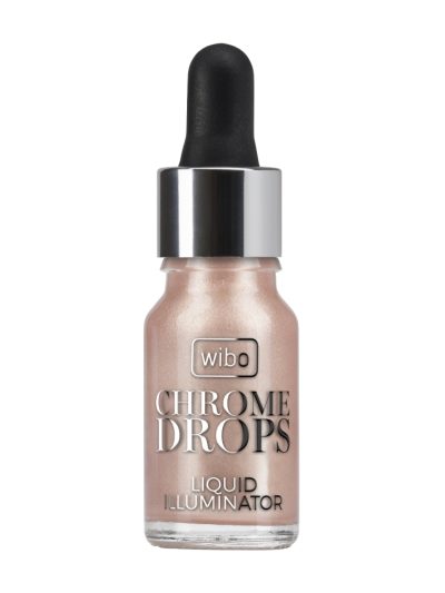 Wibo Chrome Drops Liquid Illuminator płynny rozświetlacz do twarzy i ciała 2 9ml