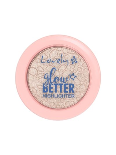 Lovely Glow Better Highlighter rozświetlacz do twarzy