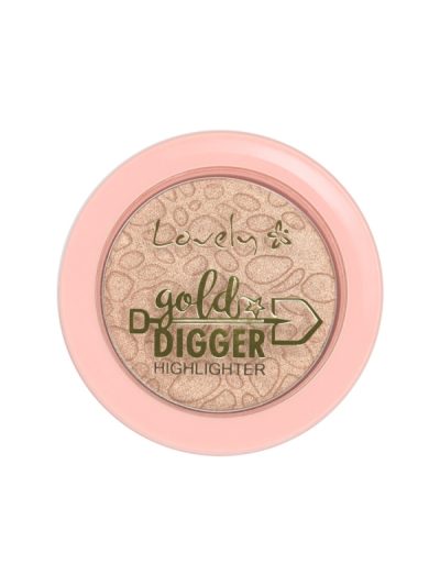 Lovely Gold Digger Highlighter rozświetlacz do twarzy