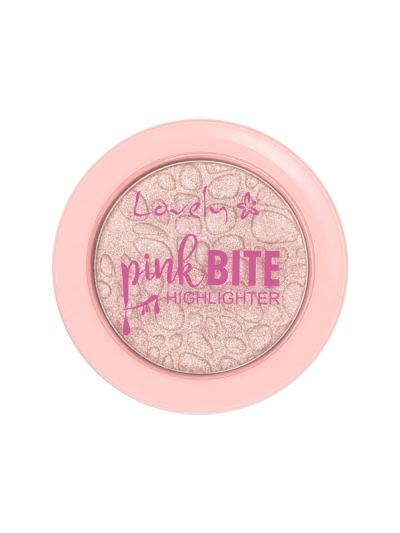 Lovely Pink Bite Highlighter rozświetlacz do twarzy