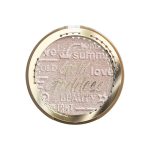 Lovely Gold Goddess Highlighter rozświetlacz do twarzy 01 6g