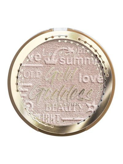 Lovely Gold Goddess Highlighter rozświetlacz do twarzy 01 6g