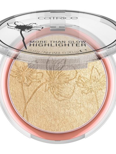 Catrice More Than Glow Highlighter rozświetlacz do twarzy 010 Ultimate Platinum Glaze 5.9g