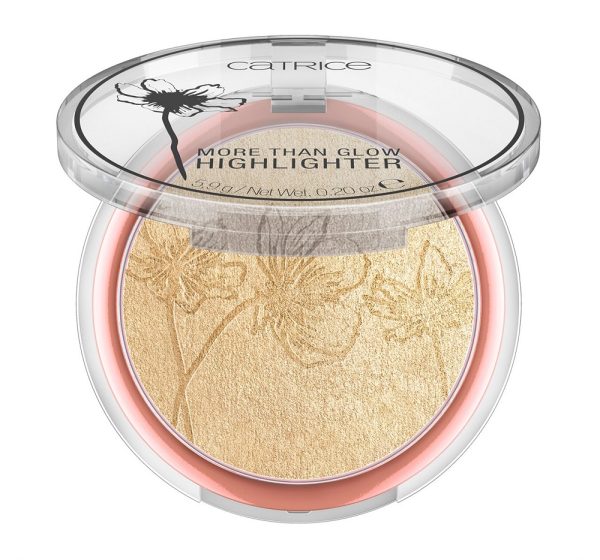 Catrice More Than Glow Highlighter rozświetlacz do twarzy 010 Ultimate Platinum Glaze 5.9g