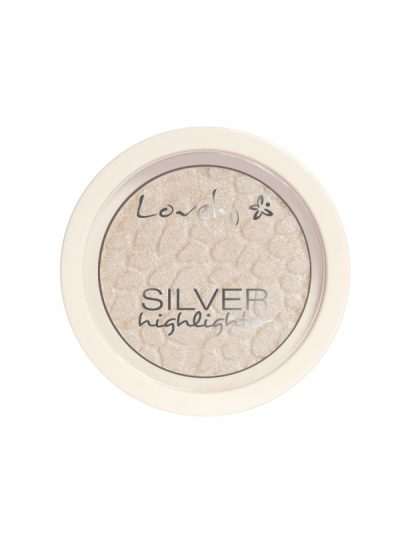 Lovely Silver Highlighter rozświetlacz do twarzy w kamieniu