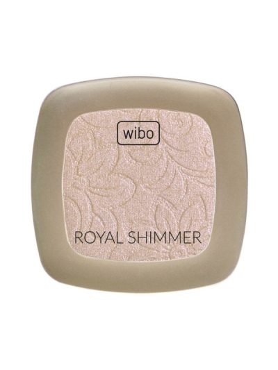 Wibo Royal Shimmer rozświetlacz prasowany 3.5g