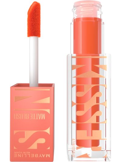 Maybelline Sunkisser Matte Blush róż w płynie 34 Peachy Quench 4.7ml