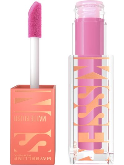 Maybelline Sunkisser Matte Blush róż w płynie 32 Lilac Clouds 4.7ml