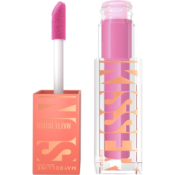 Maybelline Sunkisser Matte Blush róż w płynie 32 Lilac Clouds 4.7ml