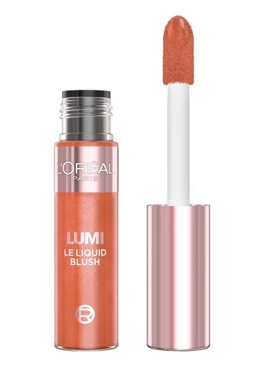 L'Oreal Paris Lumi Le Liquid Blush róż w płynie 627 Glowy Warm Peach 10ml