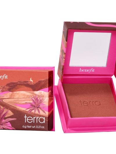 Benefit Terra Golden Brick-Red Blush róż do policzków w odcieniu złotoczerwonej cegły 6g