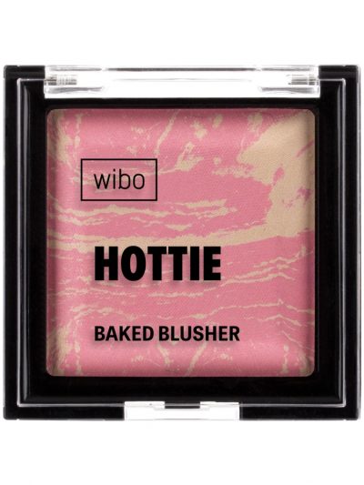 Wibo Hottie Baked Blusher wypiekany róż do policzków 02 4g