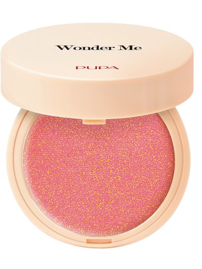 Pupa Milano Wonder Me Blush róż do policzków 001 Thrill Me 4g