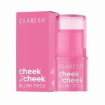 Claresa Cheek 2 Cheek róż w sztyfcie 01 Candy Pink 5.5g