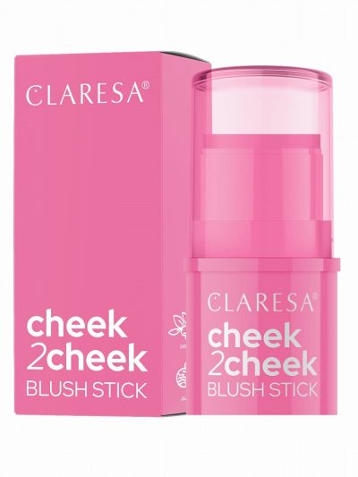 Claresa Cheek 2 Cheek róż w sztyfcie 01 Candy Pink 5.5g