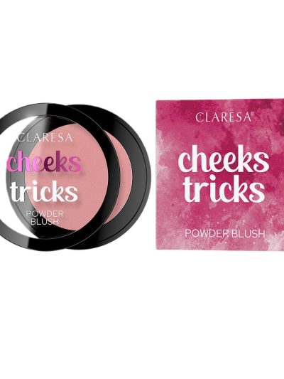 Claresa Cheeks Tricks róż do policzków 02 Wonder 4g