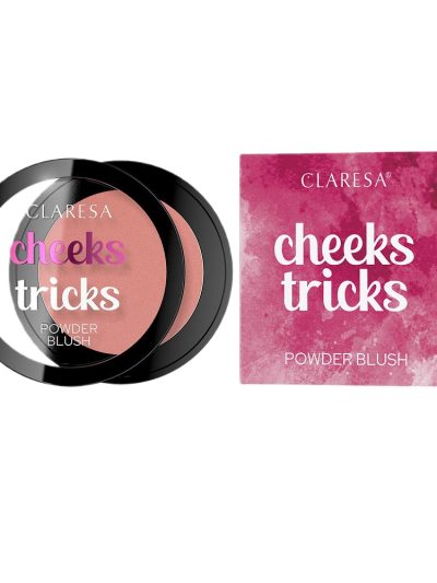 Claresa Cheeks Tricks róż do policzków 01 Charm 4g