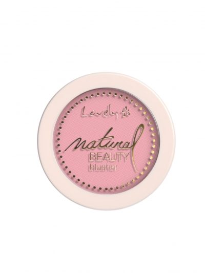 Lovely Natural Beauty Blusher róż do policzków 5 3.2g