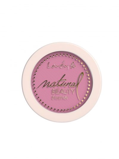 Lovely Natural Beauty Blusher róż do policzków 3 3.2g