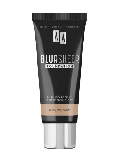 AA Blur Sheer podkład blurujący 02 Neutral Medium 30ml