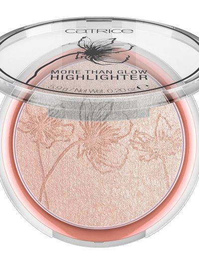 Catrice More Than Glow Highlighter rozświetlacz do twarzy 020 Supreme Rose Beam 5.9g