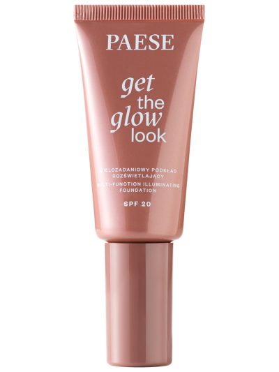 Paese Get The Glow Look wielozadaniowy podkład rozświetlający 2N Sand Beige 30ml