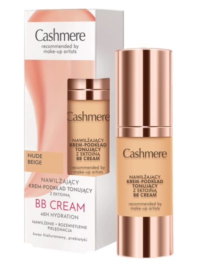 Cashmere Nawilżający krem-podkład tonujący z ektoiną Nude Beige 30ml