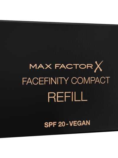 Max Factor Facefinity Compact matujący podkład w kompakcie - wkład uzupełniający 003 Natural Rose 10g