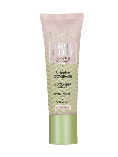 Lovely Fresh & Juicy Foundation rozświetlający podkład do twarzy 04 Ivory 25g