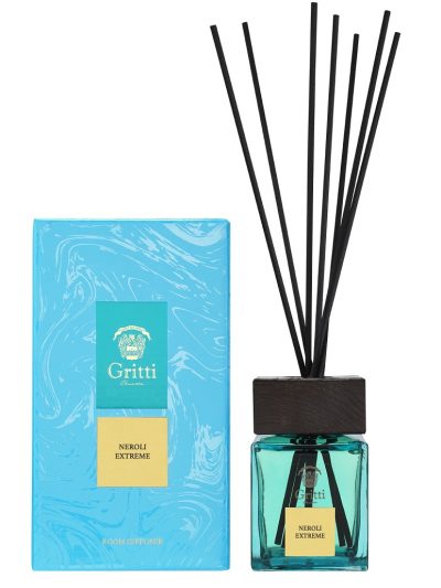 Gritti Neroli Extreme dyfuzor zapachowy z patyczkami 250ml