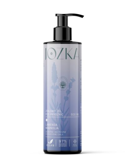 Jozka Ziołowy żel pod prysznic lawenda magnolia 500ml