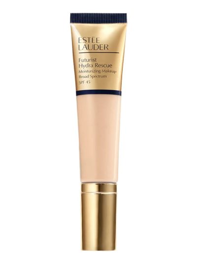 Estée Lauder Futurist Hydra Rescue Moisturizing Makeup SPF45 długotrwały kryjący rozświetlający podkład do twarzy 2N1 Desert Beige 35ml