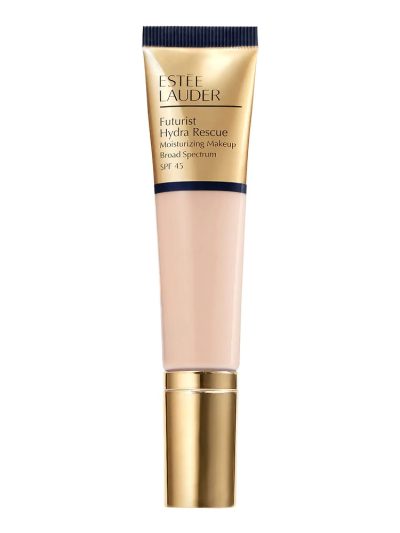 Estée Lauder Futurist Hydra Rescue Moisturizing Makeup SPF45 długotrwały kryjący rozświetlający podkład do twarzy 2C3 Fresco 35ml
