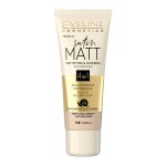 Eveline Cosmetics Satin Matt Foundation matujący podkład do twarzy 102 Vanilla 30ml