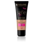 Eveline Cosmetics Selfie Time Foundation & Concealer kryjąco-nawilżający pokład i korektor 06 Honey 30ml