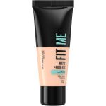Maybelline Fit Me Matte & Poreless Foundation matujący podkład do twarzy 102 Fair Ivory 30ml