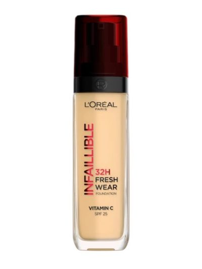 L'Oreal Paris Infallible 32H Fresh Wear Foundation długotrwały podkład do twarzy 120 Vanilla 30ml