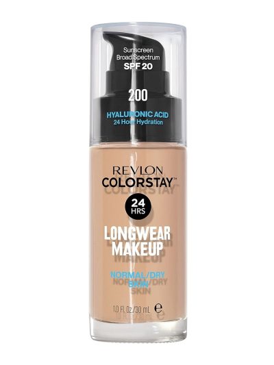 Revlon ColorStay™ Makeup for Normal/Dry Skin SPF20 podkład do cery normalnej i suchej 200 Nude 30ml