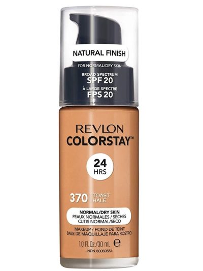 Revlon ColorStay™ Makeup for Normal/Dry Skin SPF20 podkład do cery normalnej i suchej 370 Toast 30ml