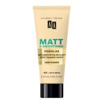 AA Make Up Matt podkład matująco-wygładzający 103 Light Beige 30ml