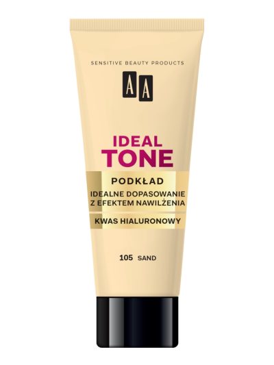 AA Make Up Ideal Tone podkład perfekcyjne dopasowanie 105 Sand 30ml