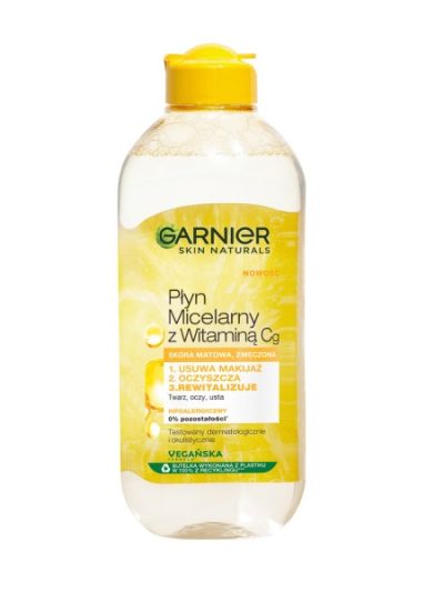 Garnier Skin Naturals płyn micelarny z witaminą Cg 400ml