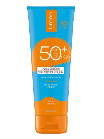 Lirene Sun emulsja ochronna SPF50+ 120ml