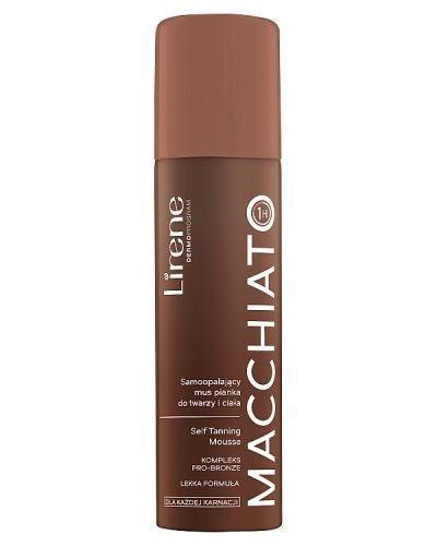 Lirene Perfect Tan samoopalający mus pianka do twarzy i ciała 150ml