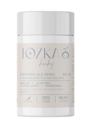 Jozka Baby zasypka dla dzieci z naturalnym pyłkiem widłaka 90g