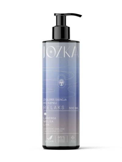 Jozka Ziołowa esencja do kąpieli Relaks 500ml